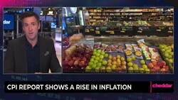 CPI Report Shows a Rise in Inflation News Clip