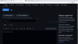 Git and GitHub Masterclass - Fast track your Journey to Git! - Releases and Creating Tags on GitHub Instructional Video