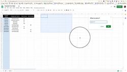 Pivot Table Instructional Video