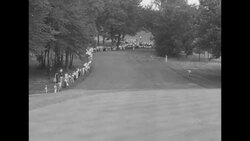 Doug Ford wins 1955 PGA championship News Clip