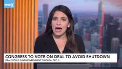 Congress Moves To Avert Partial Government Shutdown News Clip