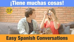 Learn Spanish Personal Items | Easy Spanish Conversation | La bolsa Instructional Video