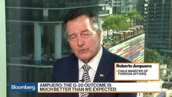 G-20 Outcome Much Better Than Expected, Chile's Ampuero Says News Clip