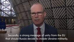 Russian military exercises off coast of Ireland ‘not welcome’ News Clip