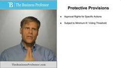 Protective Provisions - Term Sheet Instructional Video