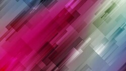 Colorful abstract geometric video animation Stock Footage