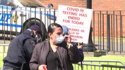 NYC hospital 'overrun' with coronavirus patients Instructional Video