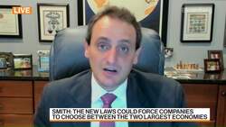 Gibson, Dunn & Crutcher Adam Smith on Hong Kong, US-China Ties News Clip