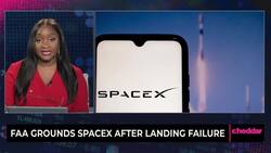 FAA Grounds SpaceX After Landing Failure News Clip