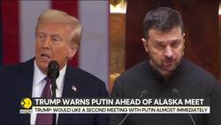 US- Russia : Trump Issues Stark Warning to Putin Over Ongoing Ukraine War News Clip