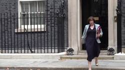 Cabinet ministers leave Downing Street after No 10 shake-up News Clip