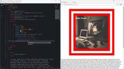 Frontend Web Development Bootcamp - Build a Twitter Clone - Backgrounds - Part 2 Instructional Video