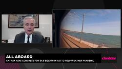 Amtrak Will Have to Make 'Serious Choices' Without $4.8 Billion From Congress News Clip