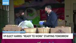 VP-Elect Harris Ready To Hit The Ground Running News Clip