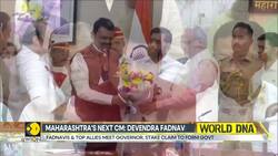 India: Devendra Fadnavis To Take Oath As Maharashtra CM Today, PM Modi, Amit Shah To Attend Event News Clip