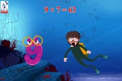 The song of multiplication table of Nine. Instructional Video