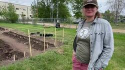 Aurora College team looks to grow Fort Smith food independence with gardening News Clip