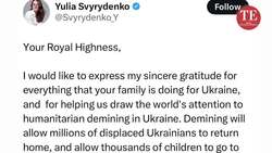 Meghan Markle Gushes Over Prince Harry's Ukraine Visit, Tweets Spark Backlash From Royal Watchers News Clip