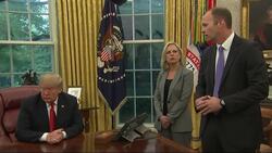 Trump briefed ahead Hurricane Michael's landfall Instructional Video