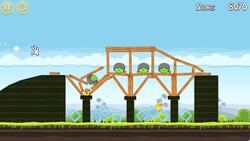 Angry Birds Level 4-4 Walkthrough Instructional Video