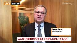 Maersk Expects Freight Rates to Normalize in 2021 News Clip