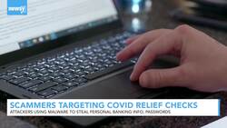 Scammers Targeting Upcoming COVID Relief Checks, Tax Refunds News Clip
