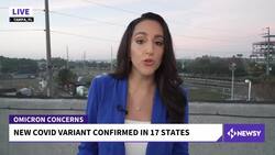 Fauci Says Early Reports Encouraging About Omicron Variant News Clip