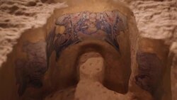 CLEAN : Japan experts craft 'super clone' of destroyed Afghan mural News Clip