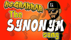 The Synonym Song Instructional Video