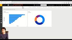 Business Intelligence with Microsoft Power BI - with Material - Creating a Dashboard in the Power BI Service Instructional Video