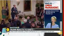 Trump Appoints Former WWE CEO Linda McMahon to Lead U.S. Education Department News Clip