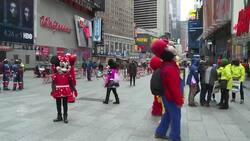 New regulations for NYC mascots News Clip