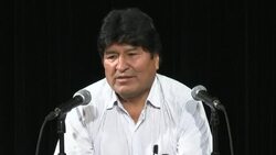 CLEAN : Evo Morales says he is not afraid after Bolivia orders his arrest News Clip