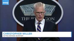 President Trump Orders A Drawdown Of 3K Troops From Afghanistan & Iraq News Clip