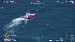 Italian coastguard races to save 1,200 people adrift in Mediterra News Clip