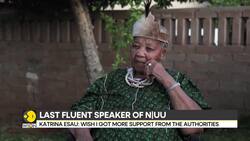 Last Known Speaker Fights To Save South African Indigenous Language News Clip