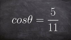 Given an equation evaluate for the six trig functions using a right triangle Instructional Video