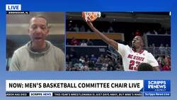 NCAA's Charles McClelland talks March Madness with Scripps News News Clip