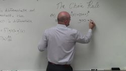 How to take the derivative using the chain rule with sine Instructional Video