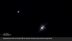 No one has taken responsibility for deadly blasts in Iran News Clip