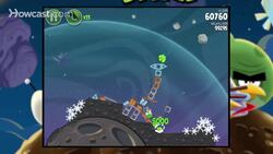 Angry Birds: Space Walkthrough Level 2-17 Instructional Video