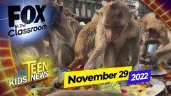 FOX News In The Classroom: November 29, 2022 News Clip