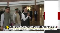India: PM Modi to unveil Rs 8,500-cr projects in Manipur, meet violence-hit people today News Clip