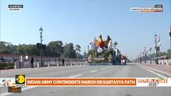 Republic Day 2025: T-90 tanks, NAG missile system showcased News Clip