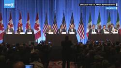 How Did President Trump's U.S.-Mexico-Canada Trade Deal Come To Be? News Clip
