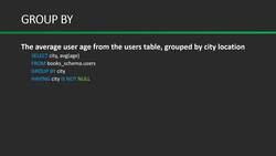 Master SQL for Data Analysis - Overview Instructional Video