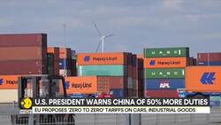 Trump escalates tariff war with China, rejects EU proposal News Clip