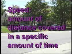 Motion: What Is Motion? Instructional Video