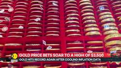 Gold breaks above $2,930, hits new record high News Clip