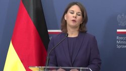 CLEAN : Polish war reparations issue 'closed' says German Foreign Minister News Clip